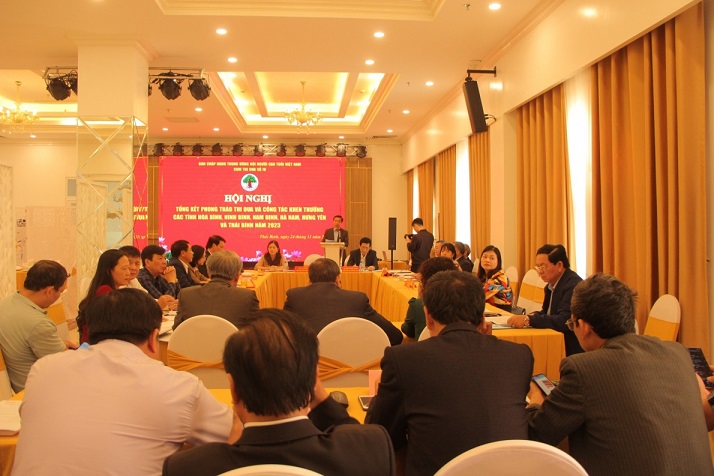 Cụm thi đua số IV Hội NCT Việt Nam: Tổ chức Hội nghị tổng kết hoạt động năm 2023